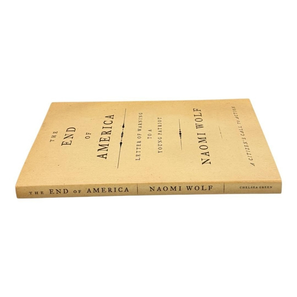 The End Of America Naomi Wolf Paperback Political Nonfiction Citizen Action - Picture 7 of 9